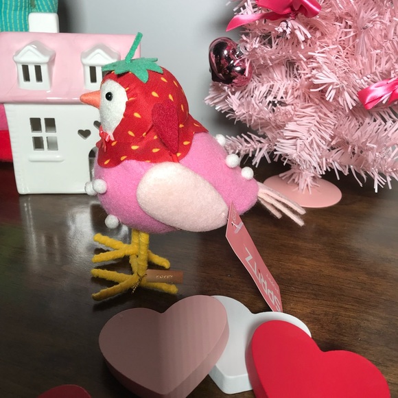 Target Spritz 2021 Poppy & Rowan Strawberry Valentine’s Day Birds  NWT! - Picture 8 of 10